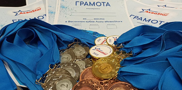 Поздравляем наших спортсменов